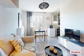 Location Studio 20m² meublé secteur Hopitaux Facultés avec place de parking