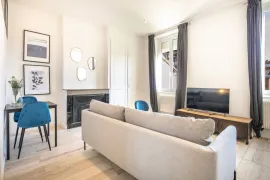 Location T1 bis lumineux meublé à Villeurbanne