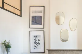 Location T1 bis lumineux meublé à Villeurbanne