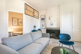 Location T1 bis lumineux meublé à Villeurbanne