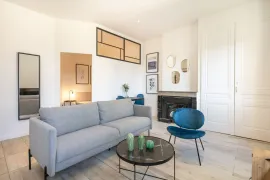 Location T1 bis lumineux meublé à Villeurbanne