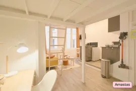 Location Studio meublé et rénové Lyon 1