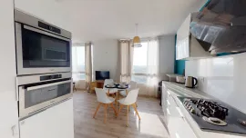 Colocation Appartement lumineux de type F4 meublé à Lyon 8