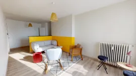 Colocation Appartement lumineux de type F4 meublé à Lyon 8