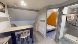 Location T2 Meublé Centre Famars