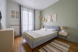 Location Beau T2 meublé centre ville Boulogne-Billancourt - 292635