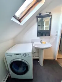 Location T2 meublé - Tourcoing centre - 2591178