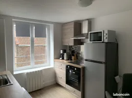 Location Appartement meublé de 52 m2 - Lille Moulin - 2590104