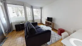 Colocation Une chambre disponible dans cette colocation meublée à 15 min du centre-ville