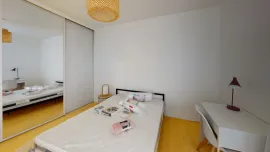 Colocation Une chambre disponible dans cette colocation meublée à 15 min du centre-ville