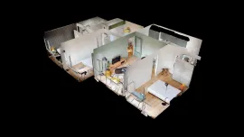 Colocation Chambre dans un beau 3 piéces meublé et rénové avec balcon