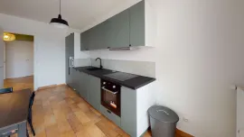 Colocation Chambre dans un beau 3 piéces meublé et rénové avec balcon