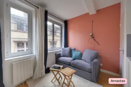 Location Studio meublé et rénové Quartier Saint-Georges