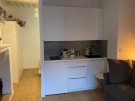 Location Studio meublé et rénové Quartier Saint-Georges