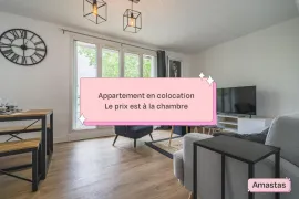 Colocation Appartement en colocation - 4 chambres - Noisy le grand