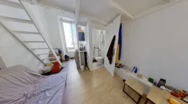 Location Studio meublé et équipé avec sa mezzanine au cœur de Nice, proche basilique Notre-Dame de l'Assomption