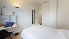 Colocation Grande colocation de 5 chambres meublée à Evry