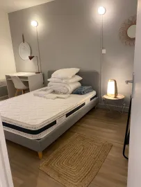 Colocation Colocation meublée 3 chambre située à proximité de la gare Saint Jean