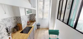 Location Appartement de type 2 de 42 m2 secteur Joliette