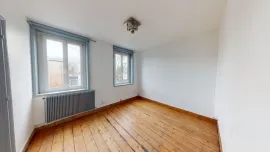 Location T2 lumineux proche gare Jean Lebas à Roubaix - 2592823