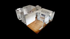 Location T2 lumineux proche gare Jean Lebas à Roubaix - 2592823