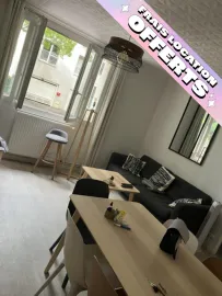 Colocation 1 CHAMBRE DANS COLOCATION DE 3 PERSONNES LOUISE MICHEL