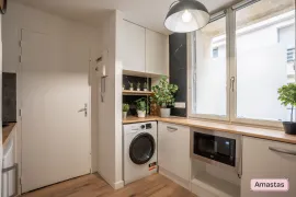 Location Studio meublé avec terrasse et jardin - Quartier Capucins