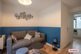 Location Studio meublé avec terrasse et jardin - Quartier Capucins