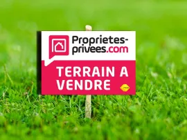 Vente Terrain constructible