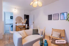 Location T2 de 36m meublé et rénové à Créteil