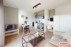 Location Studio rénové avec balcon Soulas