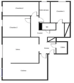 Colocation Appartement en colocation - 2 chambres disponibles