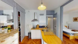 Location Studio meublé et rénové secteur Gambetta à Lille - 159462