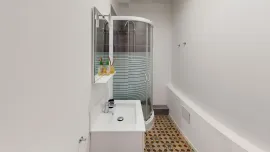 Location Studio meublé et rénové secteur Gambetta à Lille - 159462