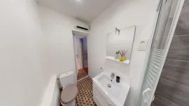 Location Studio meublé et rénové secteur Gambetta à Lille - 159462