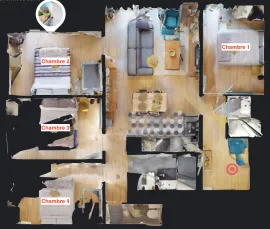 Colocation Colocation - 4 chambres - Pierrefitte
