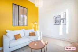 Appartement T2 de 37 m2 secteur Joliette Marseille