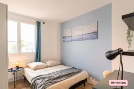 Colocation Une chambre disponible dans cette superbe colocation de 4 chambres meublée Lyon 9 - 569934C4