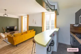 Location 2 piéces entiérement rénové et meublé en plein coeur de Rennes