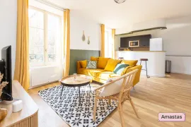 Location 2 piéces entiérement rénové et meublé en plein coeur de Rennes