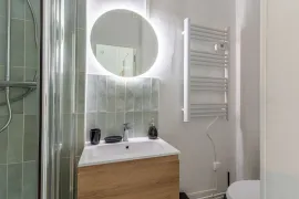 Location Studio meublé entièrement refait à neuf - Victoire