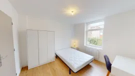 Colocation Colocation tout compris avec douches individuelles Lille Fives - 759725
