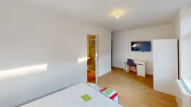 Colocation Colocation tout compris avec douches individuelles Lille Fives - 759725