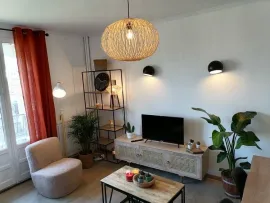 Location Appartement meublé 75m2 4 chambres Saint-Martin-d'hères