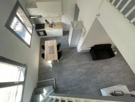 Location T2 meublé en duplex - Croix