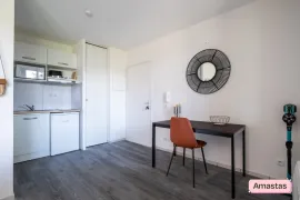 Location Vaste studio 29m² avec terrasse et pkg Pont des Demoiselles