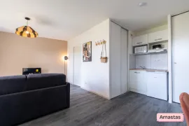 Location Vaste studio 29m² avec terrasse et pkg Pont des Demoiselles