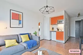 Location Studio meublé 23m² avec balcon
