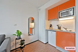 Location Studio meublé 23m² avec balcon