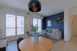 Location T2 meublé avec soin secteur Lille Wazemmes - 259399